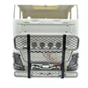 Collision Barrier Cattle Fence Lamp LED Front Bumper Light for Tamiya 1/14 RC Truck Volvo 56360 56362 56375 Tractor Trailer Part 3