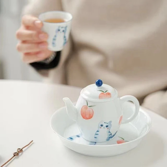 Tasse à thé Kung Fu en porcelaine de style japonais, verres rétro, tasse à  café, cuisine, salle à manger, bar, maison, jardin - AliExpress