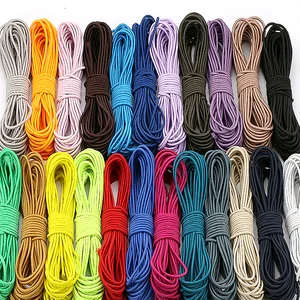 45 Meters 2mm Round Elastic Cord Colorful Rubber Elastic String Band  Garment Sewing DIY Craft Accessories 25 Colors - AliExpress