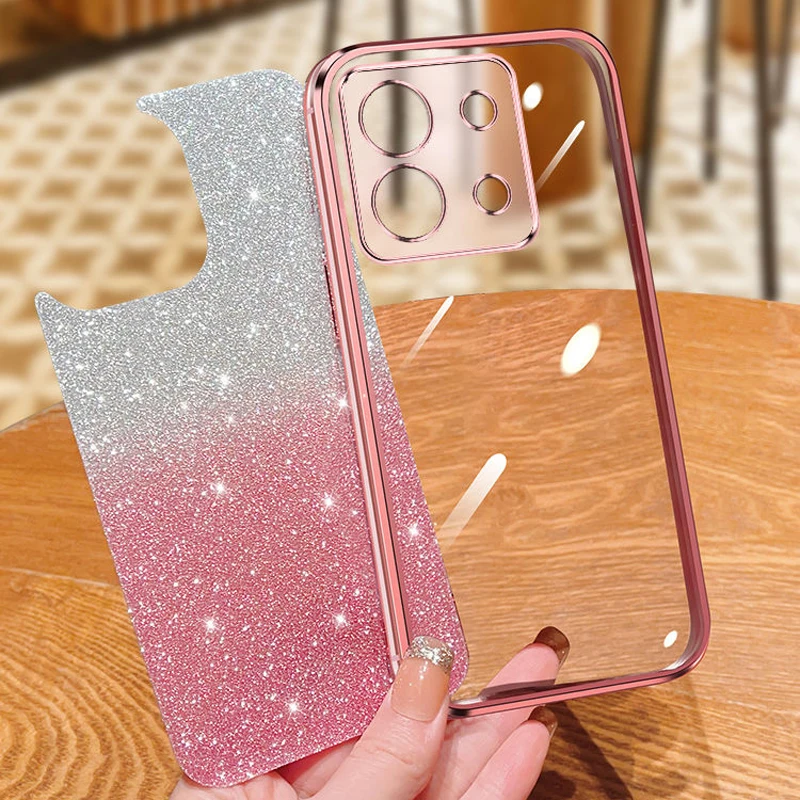 Funda Para Xiaomi Redmi Note 13 Pro 4G Con Brillo Líquido