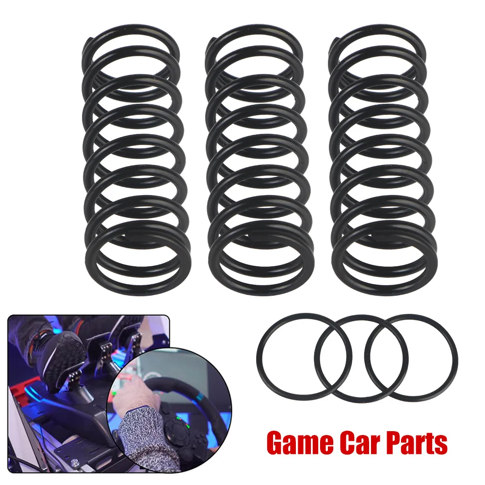 thumbnail image 2 of Upgraded Pedal Springs For Logitech G25 G27 G29 G920 - Throttle Brake Clutch Spring Replacement Kit 2 of 10