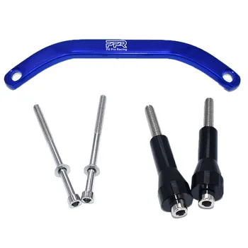 Motorcycle Accessories Rear Grab Rail Handle Handrail Lever warehouseC Aluminum for SX SCF XC XC-F XCW EXC Dirt Bike Modified Parts