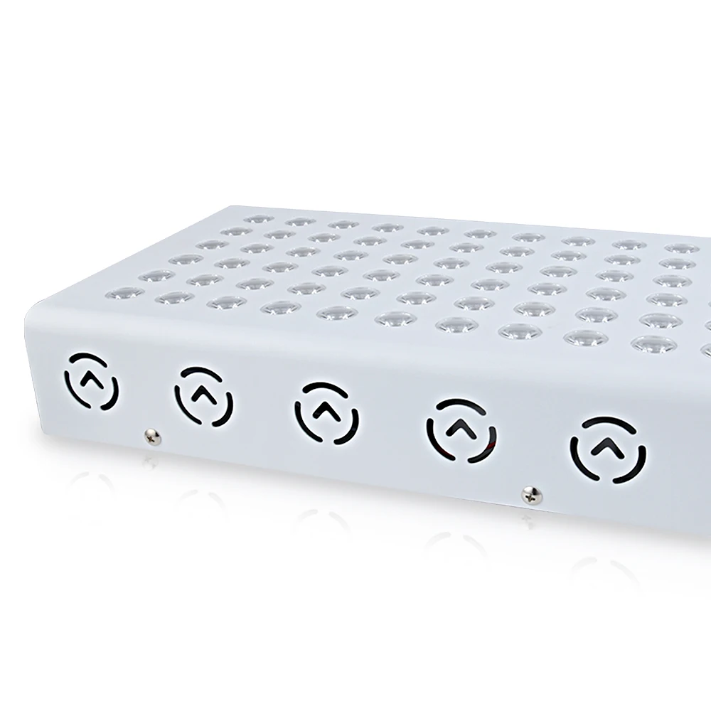 Red Light Therapy LED Beauty Device 630nm 660nm, 810nm 830nm 850nm Near Infrared Lamp Therapy Panel with Horizonal Stand