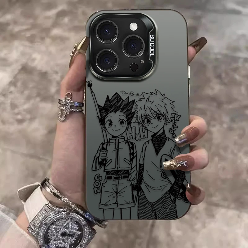 Anime HUNTER×HUNTER Premium Phone Case - Stylish & Durable Back Cover
