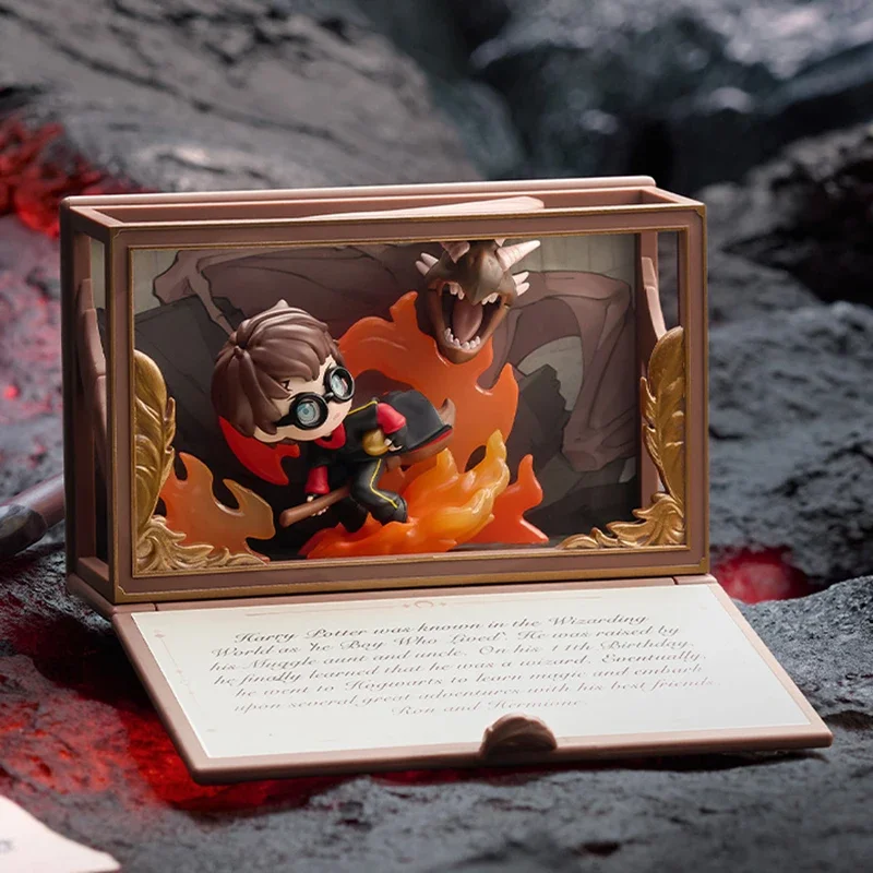 POPMART ハリー・ポッター ホグワーツ バイオグラフィックシリーズ