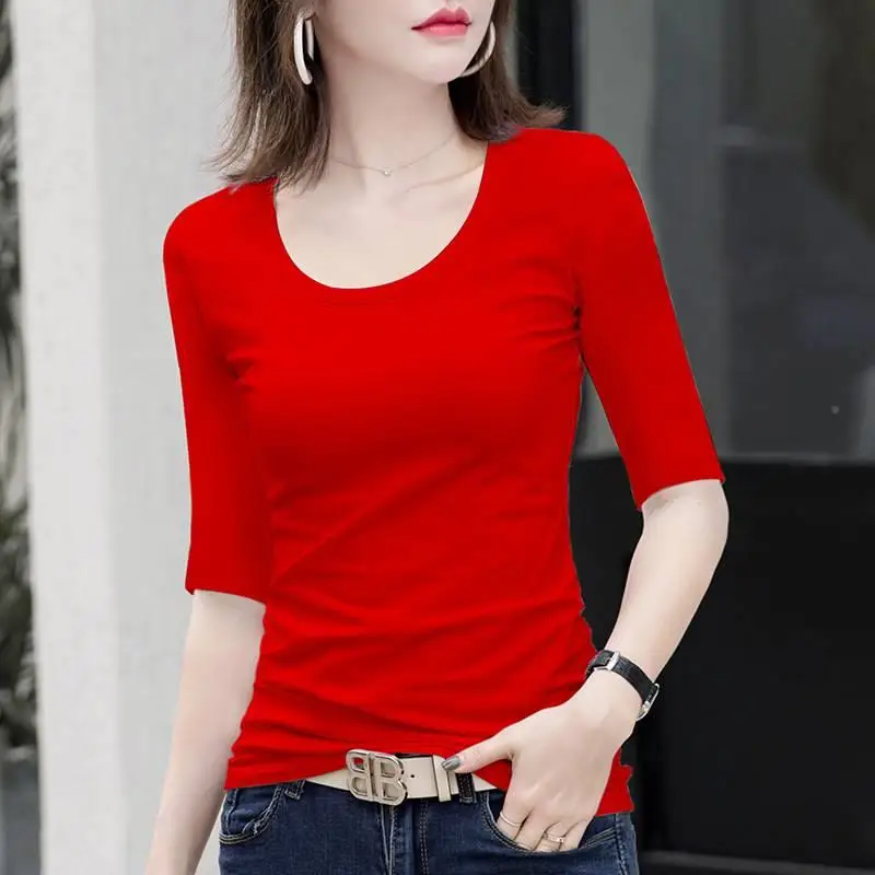 Big red [round neck]