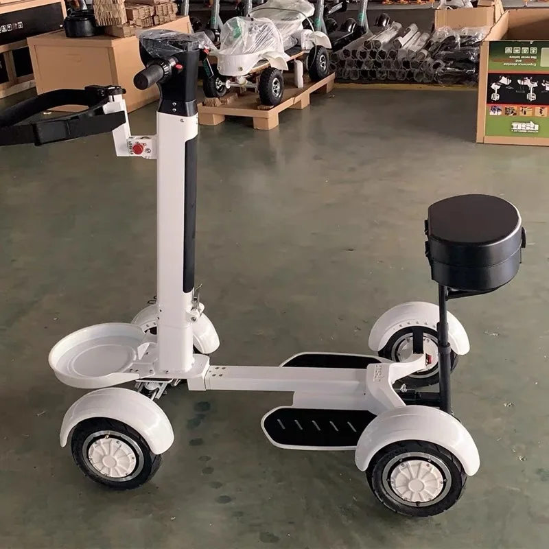 Convenient Modern 48V 14AH/20AH Removable Battery Electric Golf Cart with High-Efficiency Golf Trolley