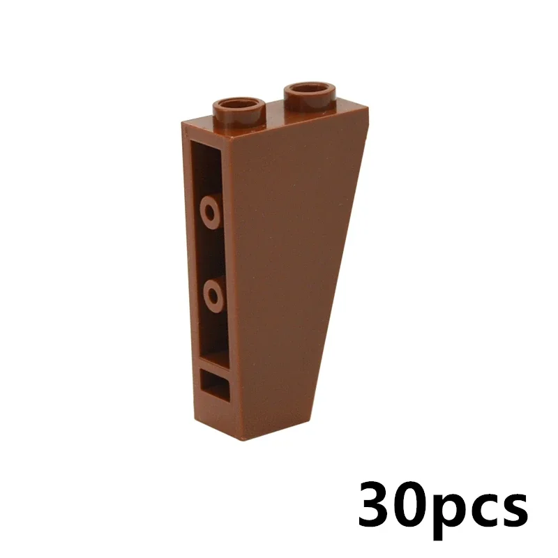 thumbnail image 1 of Bloques de construcción de pendiente invertida 2x1x3 compatibles con 2449 piezas técnicas para ensamblar partículas de pendiente invertida, ladrillos MOC, juguetes, 1 of 5