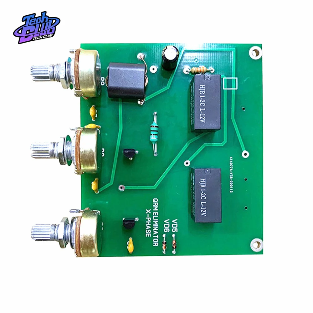 Signal Generator QRM Eliminator X-Phase 1-30MHz HF bandas QRM For Ham Radio Amplifier Antenna Signal Generator Tool