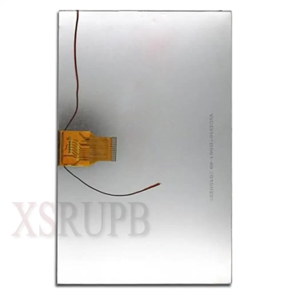

10.1" inch iconBit NetTAB THOR LE Tablet TFT LCD Display Screen Replacement Panel Parts 1024*600 Free Shipping