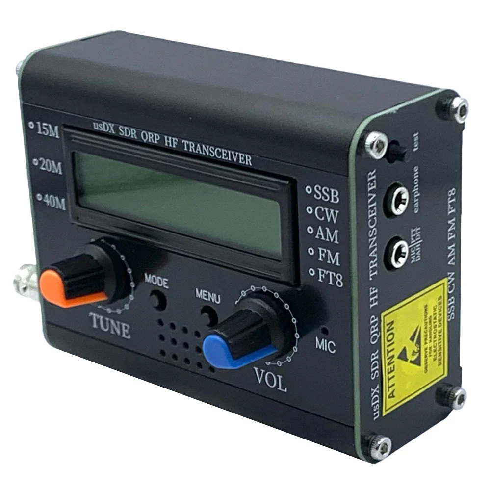 5W UsDX SDR QRP トランシーバー QCX-SSB から SSB 3 バンド全モード