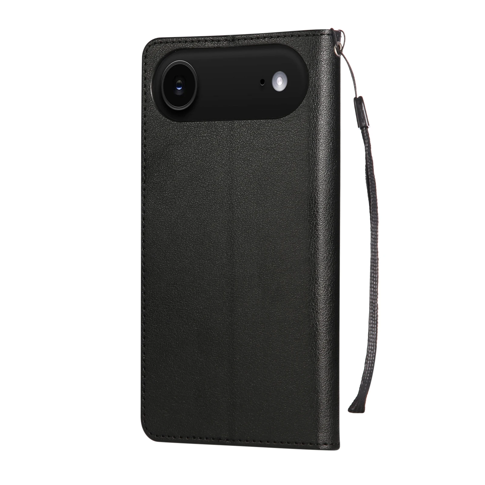 Elegant Flip Leather Wallet Case with Photo Frame Bracket and Shockproof Protective Card Holder