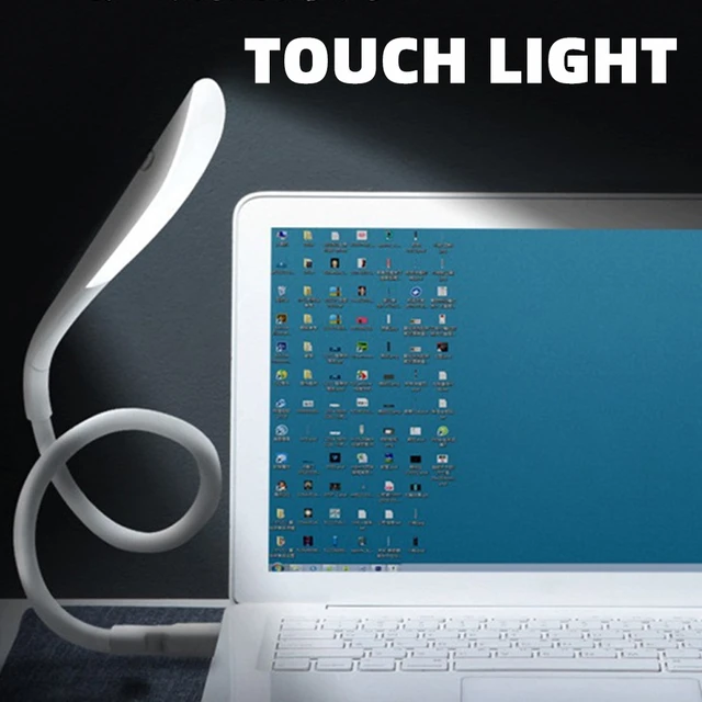 Lampe à clavier Flexible USB, tuyau réglable éclairage nocturne prise et  jeu pour PC lecture de bureau - AliExpress