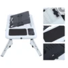 Adjustable Laptop Desk Laptop Notebook PC Folding Portable Car Bed Sofa Desk Stand Table Tray Cool Fan Lightweight Laptop Desk 3