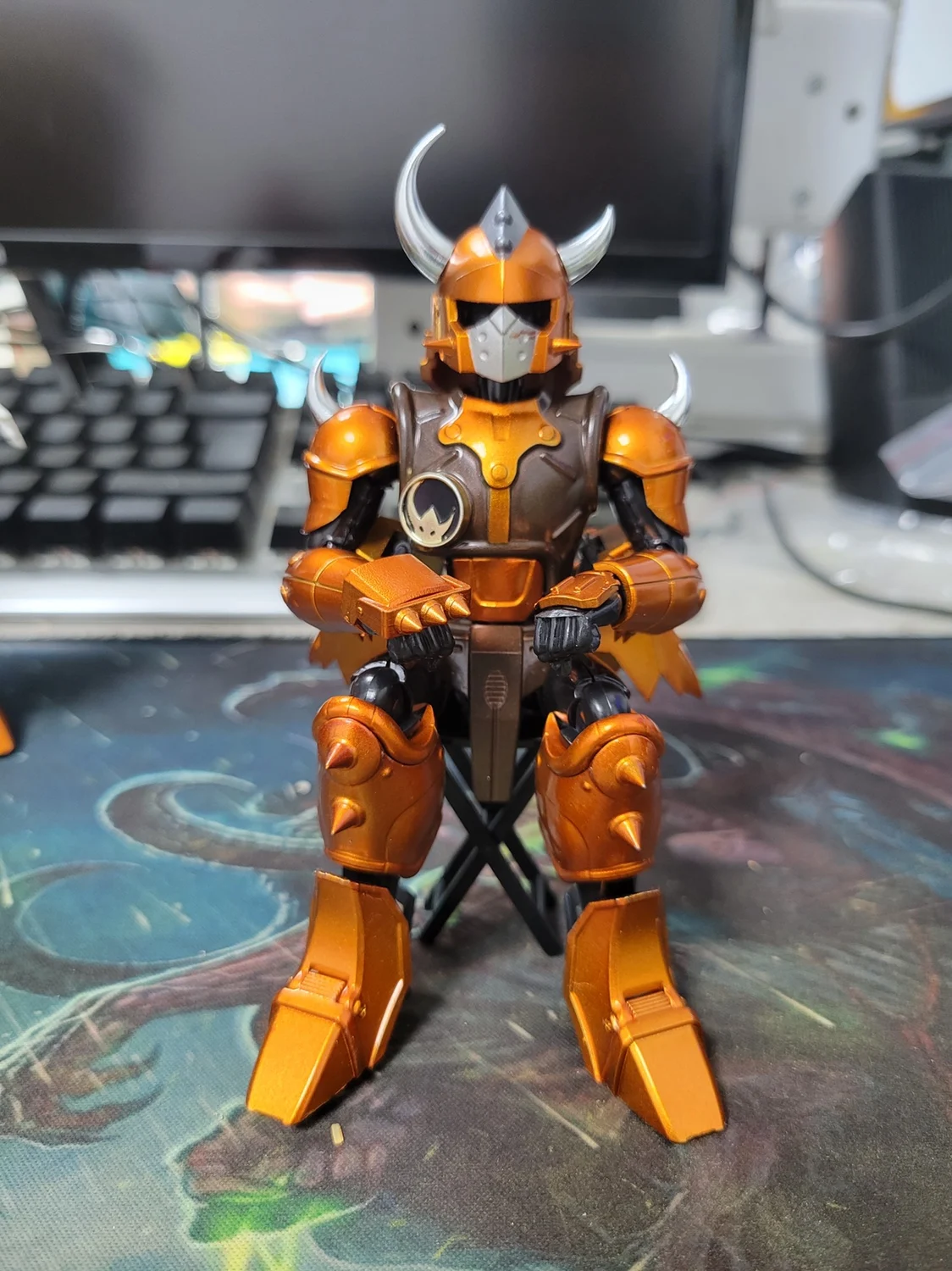 モデル浪人戦士yoroidenサムライ · トルーパー酒レイファン