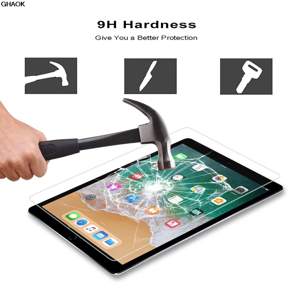 Premium Clear Tempered Glass Screen Protector - 2 Pack