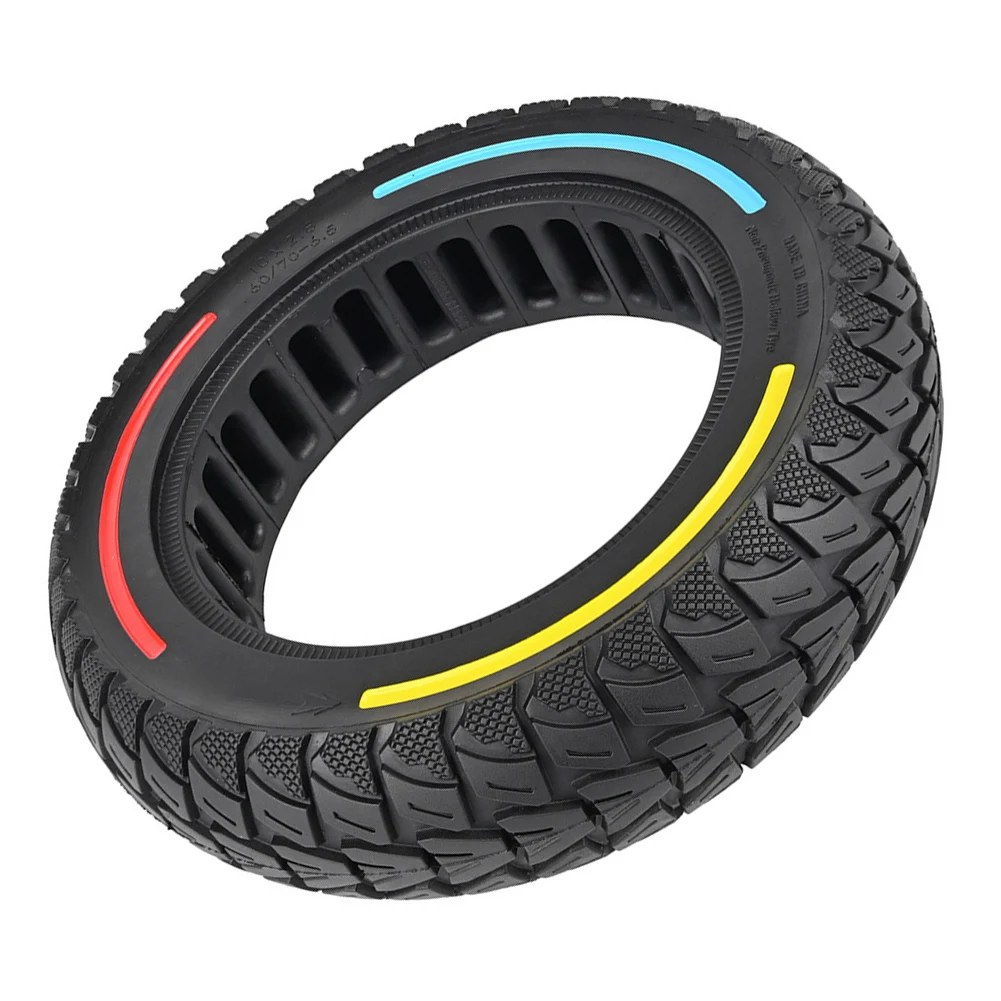

Solid Tire Scooter Tire Scooter 10x2.50 Accessories Anti-Theft Anti-skid Bicycles Electric Scooter Scooter Portable