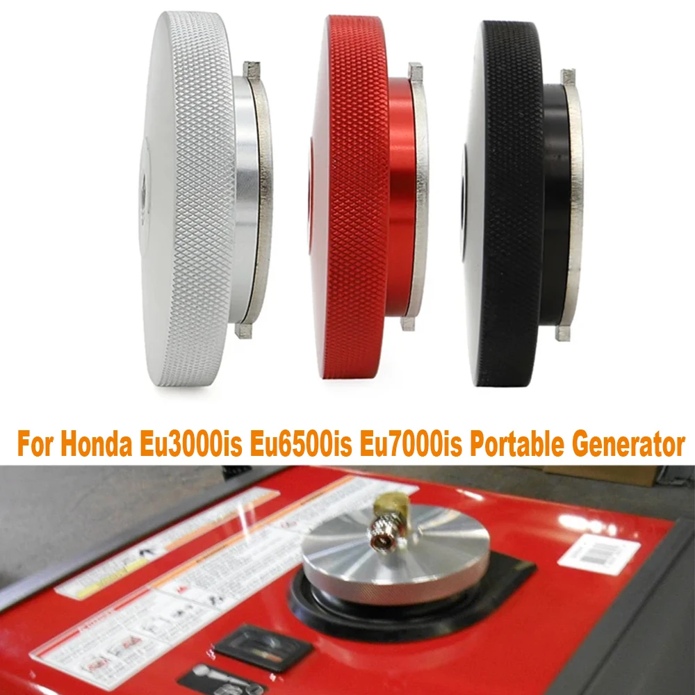 For Honda Eu3000is Eu6500is Eu7000is Extended Run Fuel Cap W Gasket Portable Generator 1/2-18threaded Inlet Fuel Tank Cover