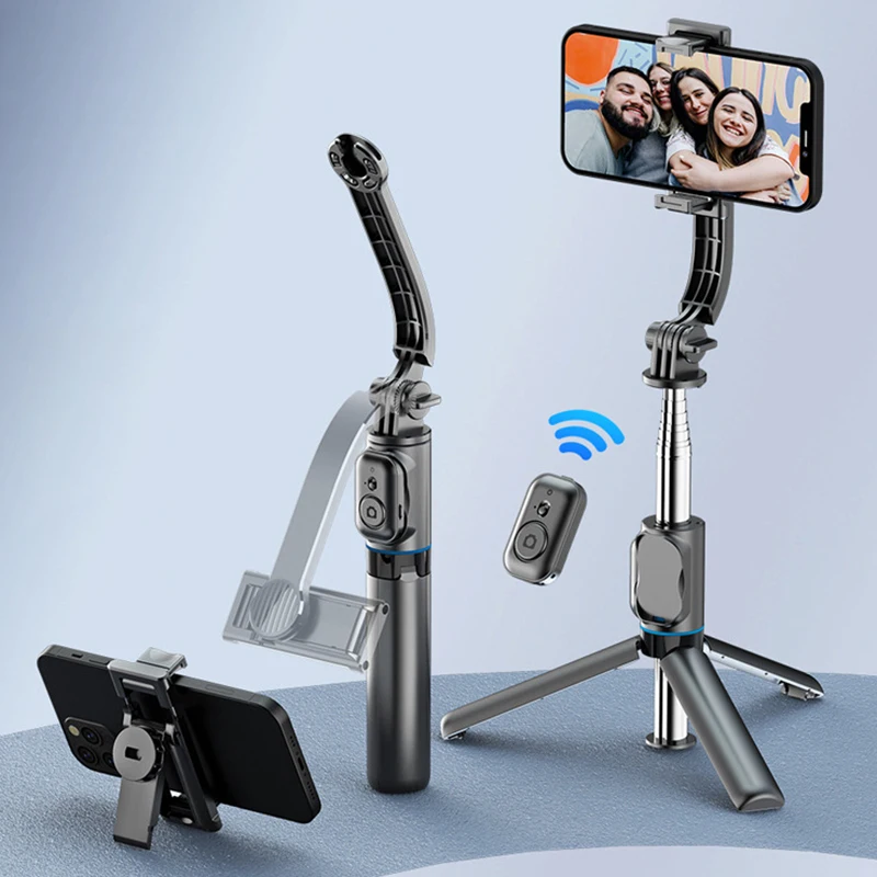 

MAMEN Detachable Selfie Stick Tripod Desktop Phone Holder with Wireless Control 360 ° Rotation for HUAWEI iPhone Xiaomi Android