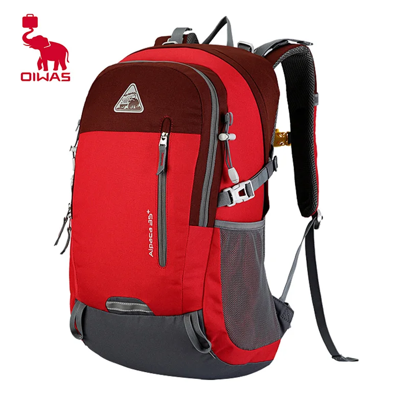  OIWAS Quality Nylon Waterproof Travel Backpacks Climbing Travel Bags Hiking Backpack Outdoor Sport School Bag Men Backpack Women 