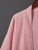 Loose Fit Pure Color Long Open Cardigan Anime Character Cosplay Outerwear Thin Outer Jaet Traditional Hanfu Robe