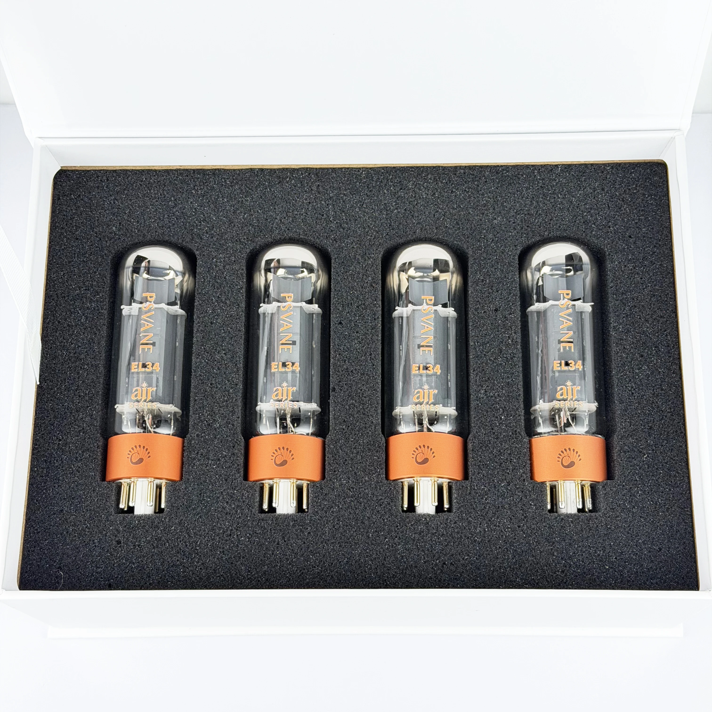 PSVANE Air EL34 진공관 매칭 페어 EL34B 6CA7 5881 HIFI 오디오 앰프 밸브 교체