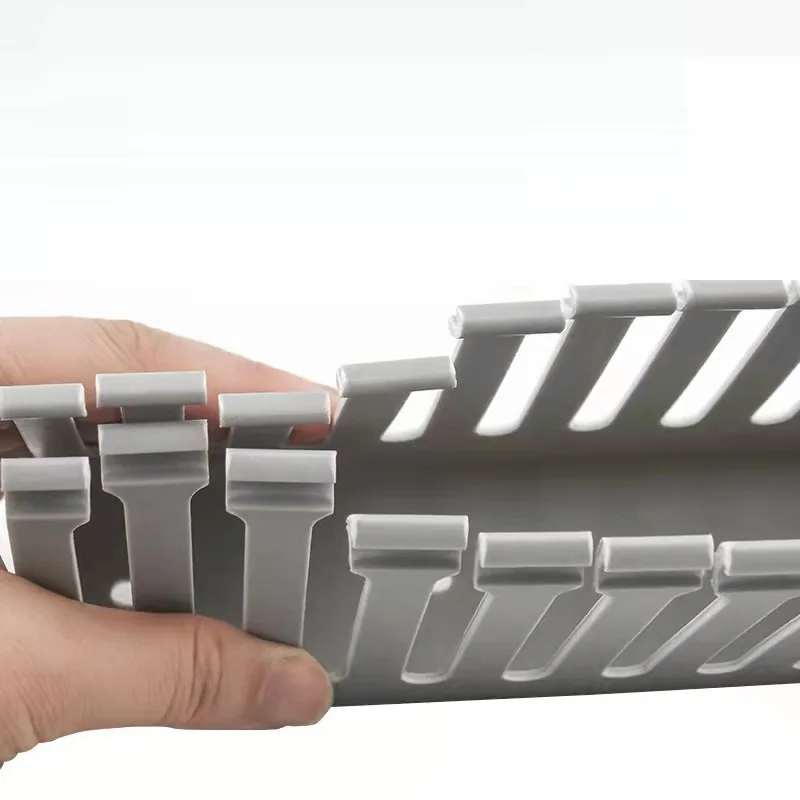 Factory Direct Customize Low Price Waterproof Wiring Plastic cable Trunking Insulated Cable Duct