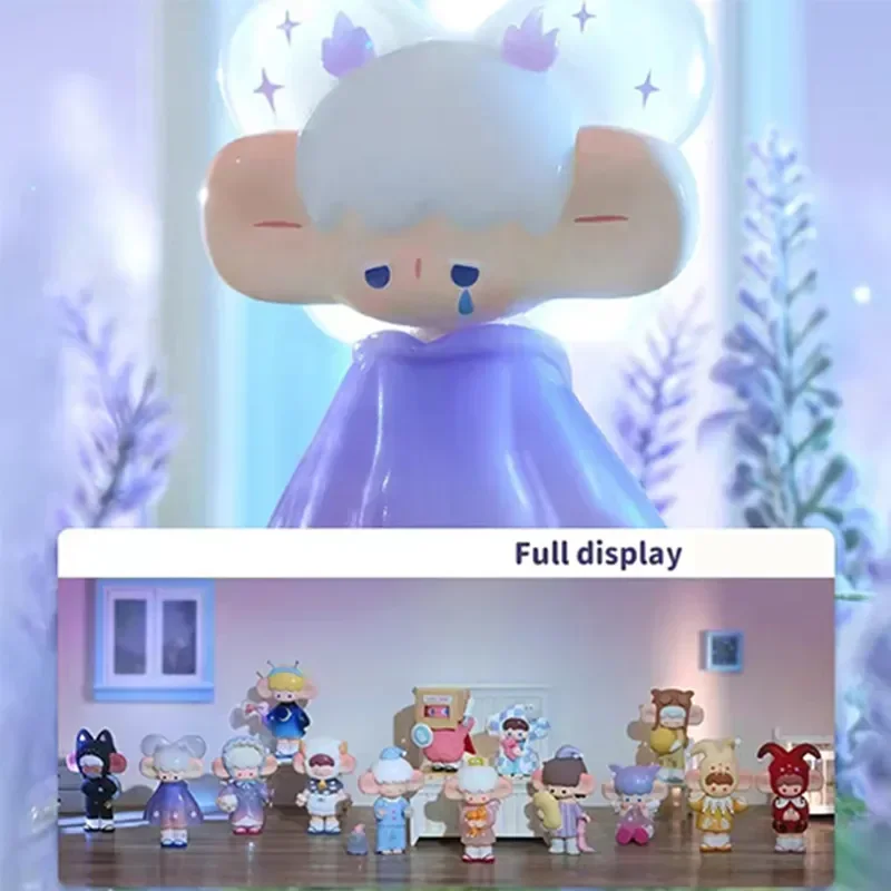 

Белая ночь Ehdless Night Mystery Box Caja Misterios Kawaii глухая коробка игрушки милые фигурки героев модель Сюрприз подарок на день рождения