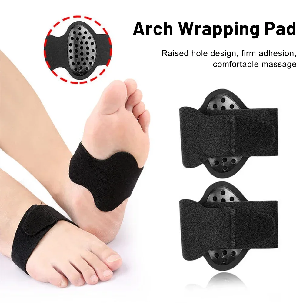 

Arch Pad Support Insole Flat Foot Correction High Arch Cushioning Plantar Fasciitis Pain Relief Orthopedic Insole Foot Care Tool