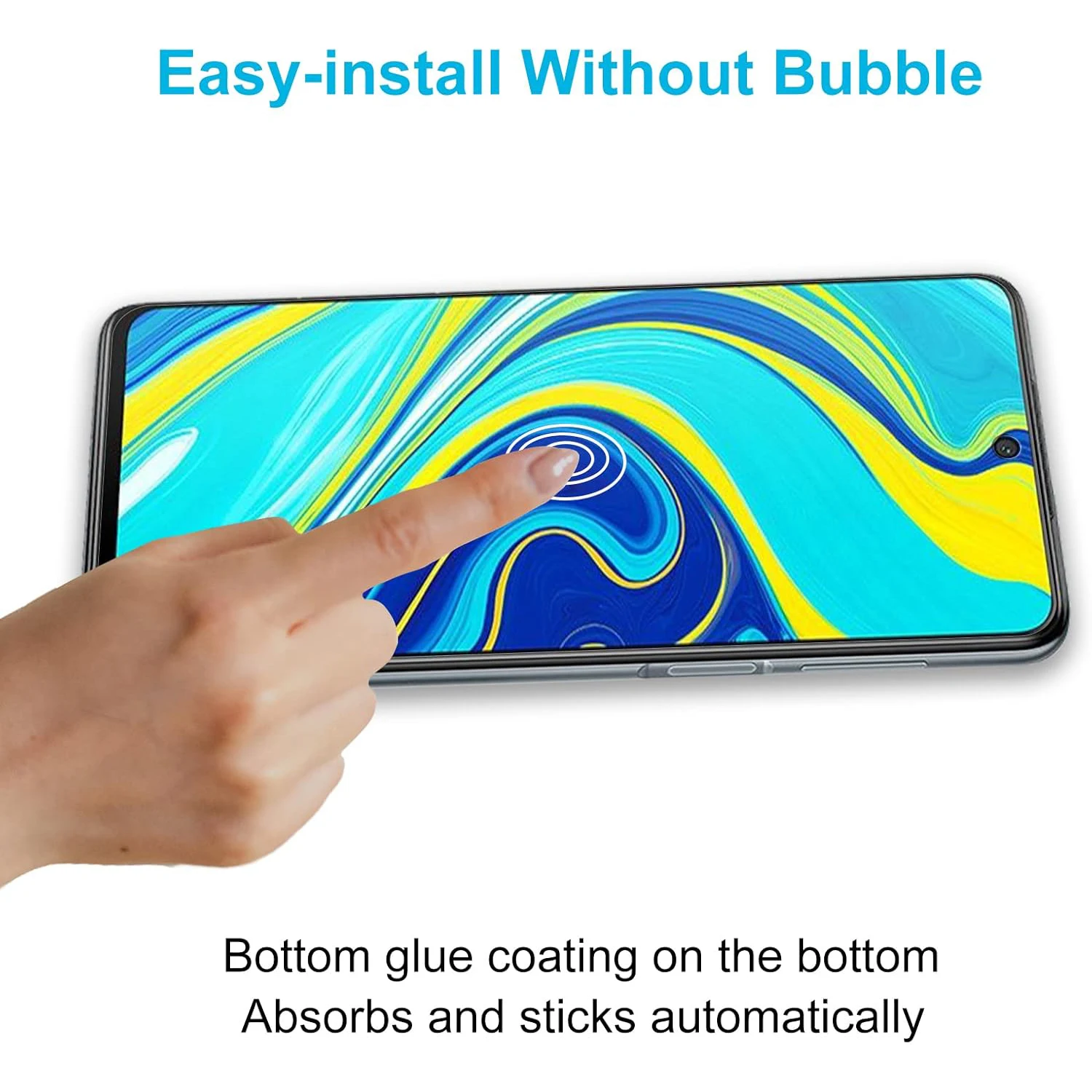 Enhanced Tempered Glass Screen Protector - New Version