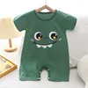 Summer cartoon Baby One-piece Clothes Romper Short Sleeve Climb Clothing Newborn Jumpsuits Toddler Girl boy Onesie 1