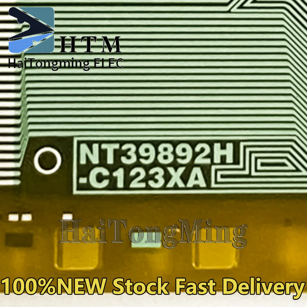

NT39892H-C123XA 100%NEW Original LCD COF/TAB Drive IC Module Spot can be fast delivery