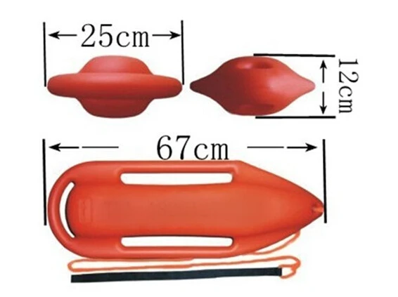 Torpedo swim buoy Rescue buoy water safety equipment life saver