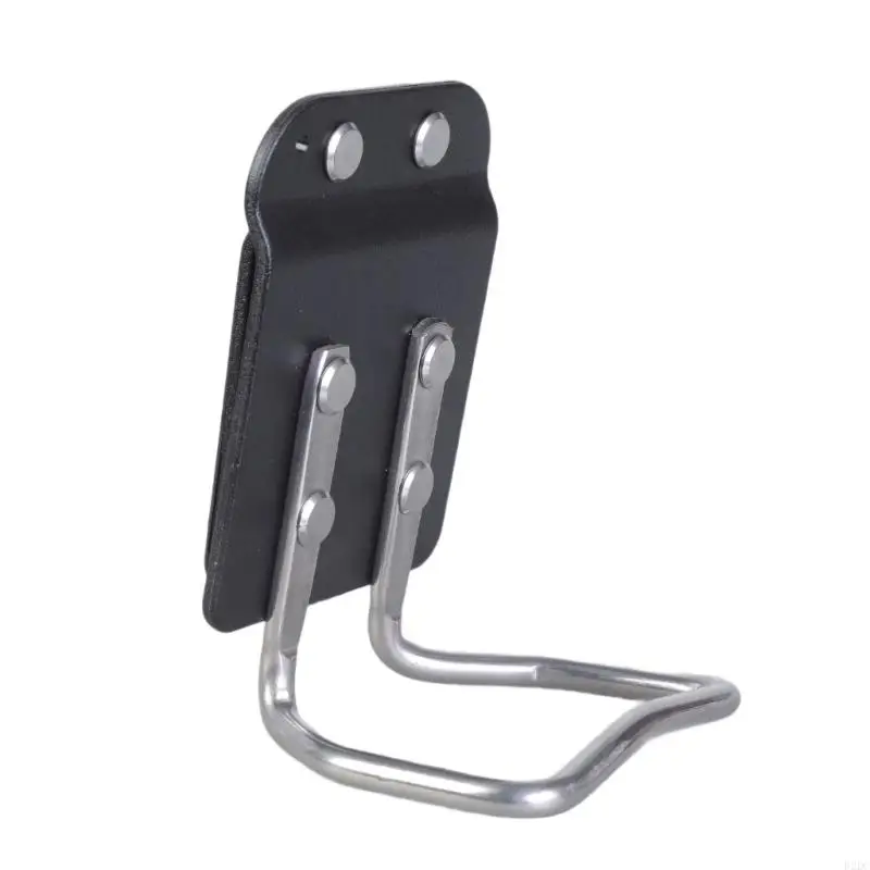 02DC Multifunctional Hammer Holder Hammer Holsters Clip on Tool Belt Metal Accessories Holder for Tool Belt Claw