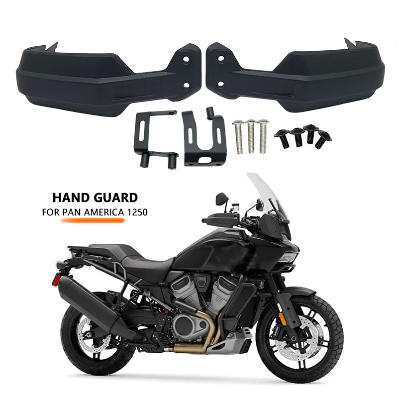 

Wind Deflector Shield Handguards Hand Protectors Guards Fit For Pan America 1250 Hand Guard PANAMERICA 1250 PA1250 S 2021-2022