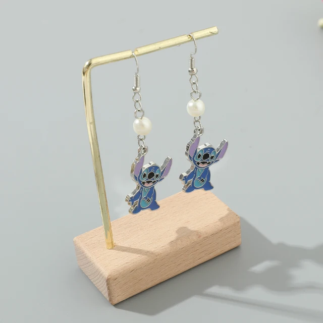 Boucles d'oreilles Disney Star Baby Stitch, boucles d'oreilles en  acrylique, adaptées aux événements de fête pour enfants - AliExpress