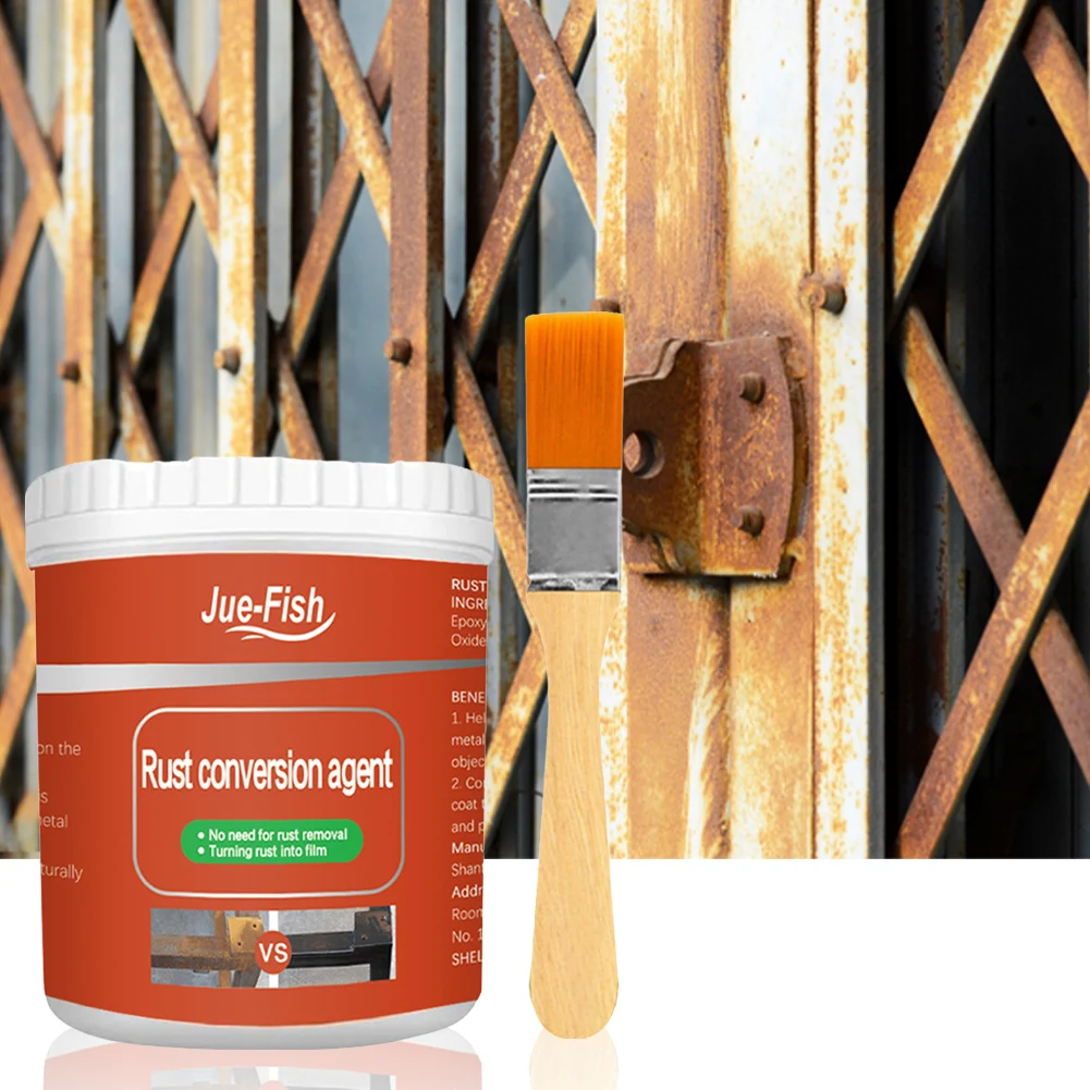 100/300g Metal Rust Remover Rust Conversion Agent Multi Purpose Renovator Anti-corrosion Car Coating Primer Inhibitor