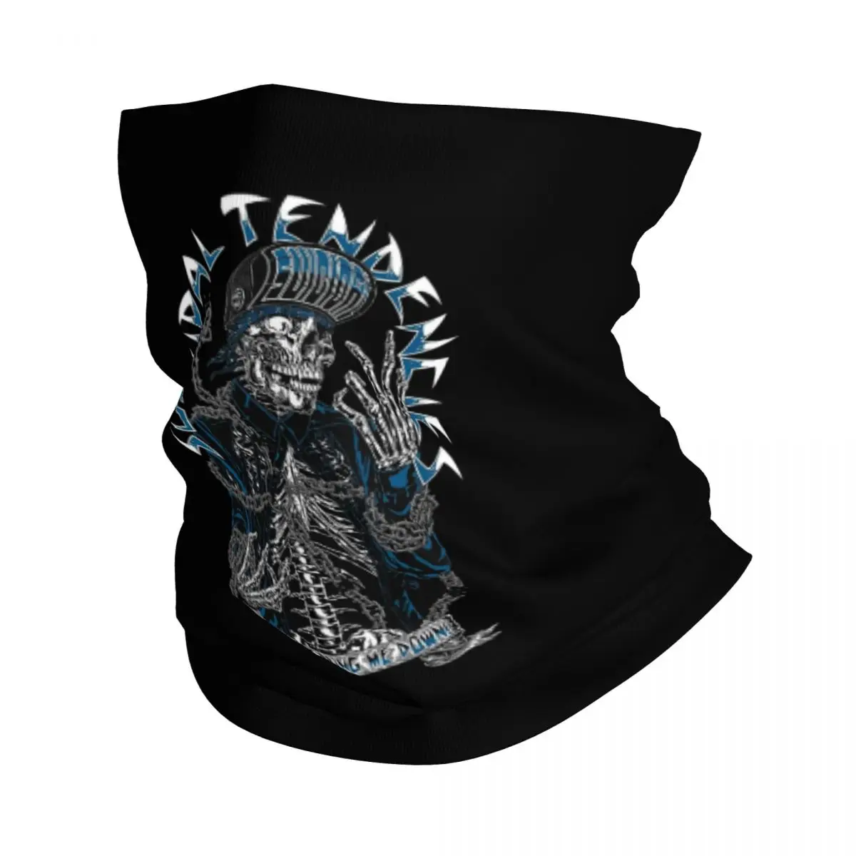 

Band Rock Bandana Neck Cover Printed Suicidal Tendencies Mask Scarf Warm Face Mask Riding for Men Women Adult All Season