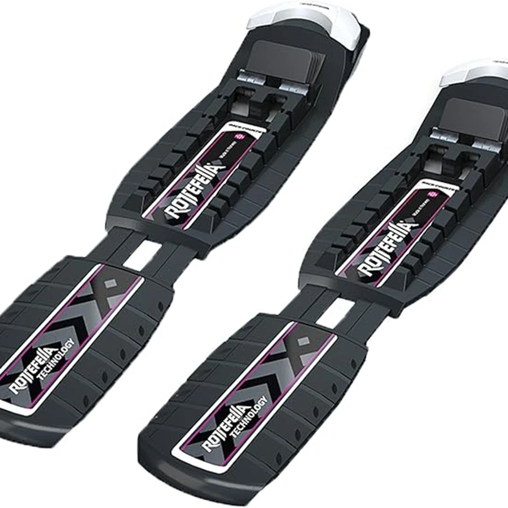BC-Magnum Back Ski Bingings with Wide Base Plate