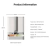 2571-d204ba.jpg Smart Automatic Pet Feeder HD Camera APP Control Vacuum Sealing Ceramic Bowl Small Animals Including Steel Travel