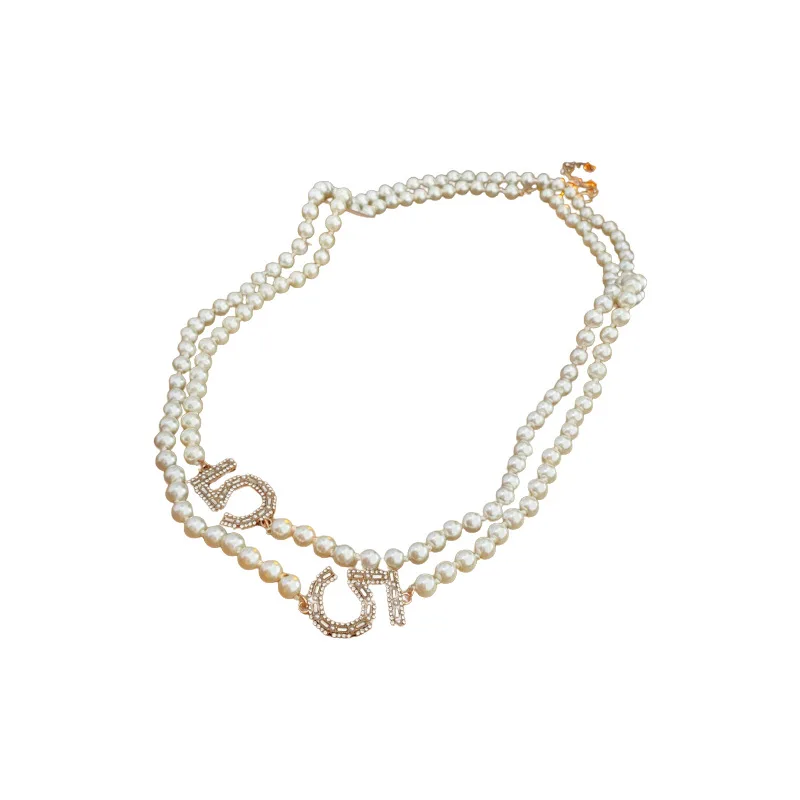 SOAR EAST  Luxury Fashion Pearl Beads Necklace Goods For Charm Women Jewelry  Halloween Gifts