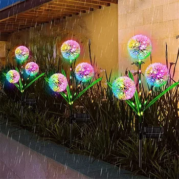New Creative LED Solar Garden Light 1