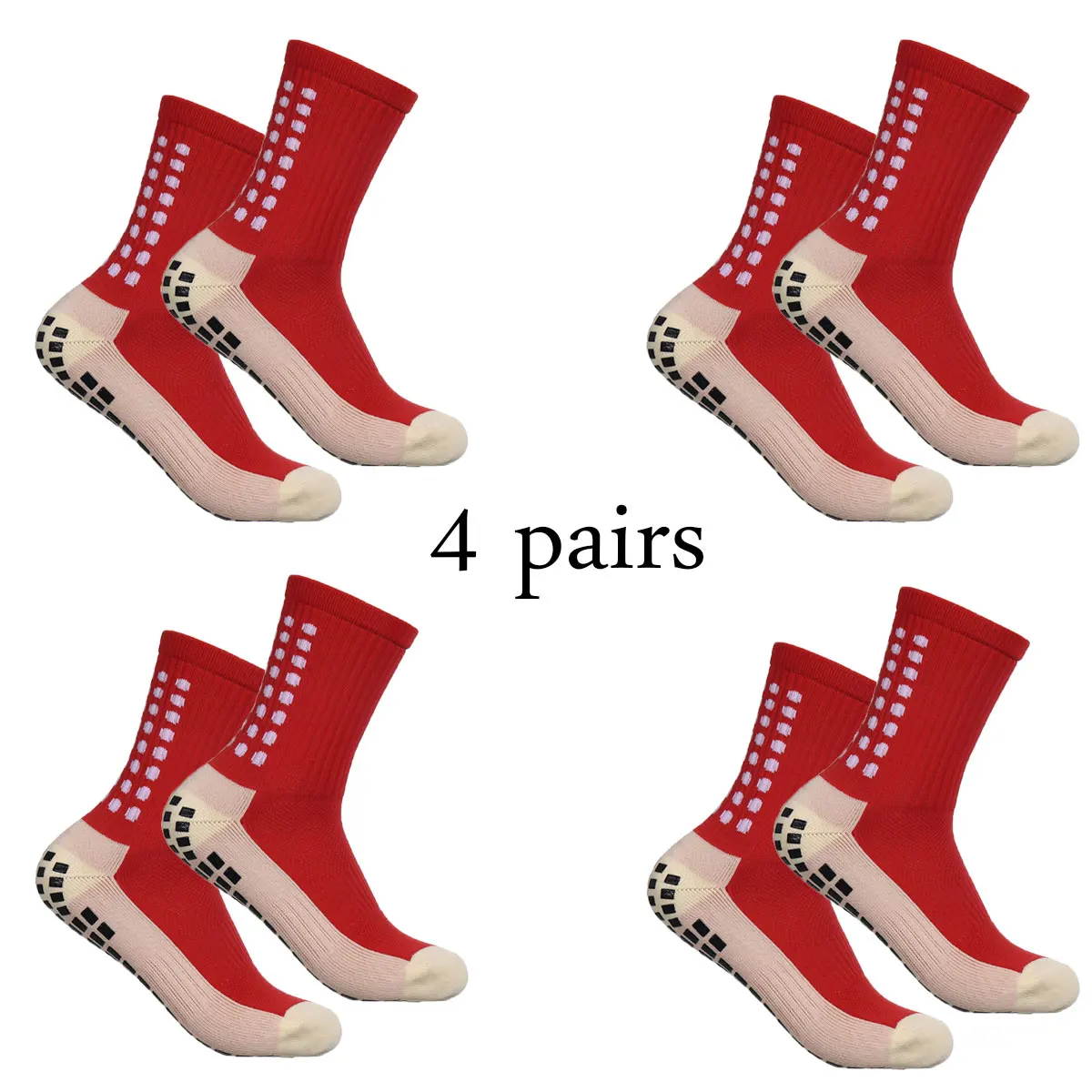 All-Purpose Anti-Slip Sports Socks - Sweat-Absorbing Athletic Wear