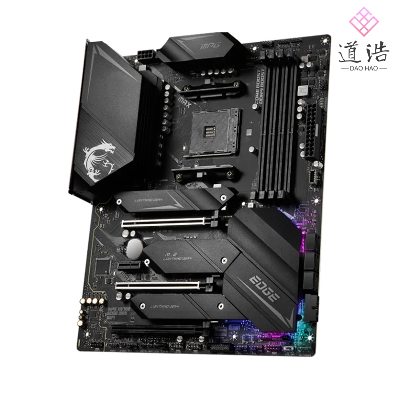 For MPG X570S EDGE MAX WIFI Motherboard 128GB M.2 HDMI Socket AM4 DDR4 ATX X570 Mainboard 4 For MPG X570S EDGE MAX WIFI Motherboard 128GB M.2 HDMI Socket AM4 DDR4 ATX X570 Mainboard - Image 2