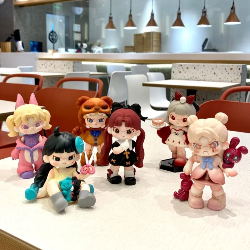 New Blind Box Genuine Dora 6 Generation Ideal World Series Anime