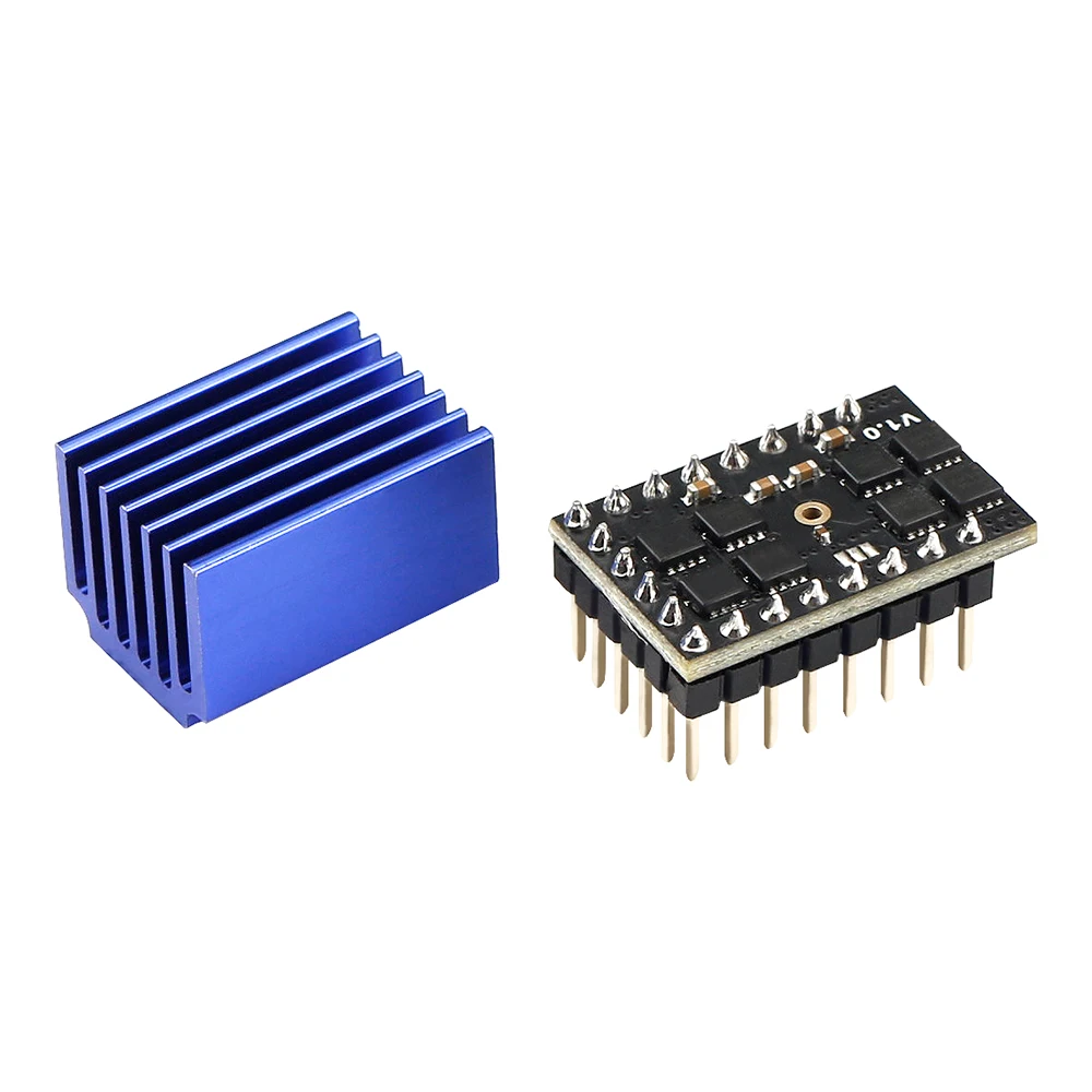 Impressora 3D, Máquina de Gravura CNC, Alta Potência, QHV, 60V, TMC5160