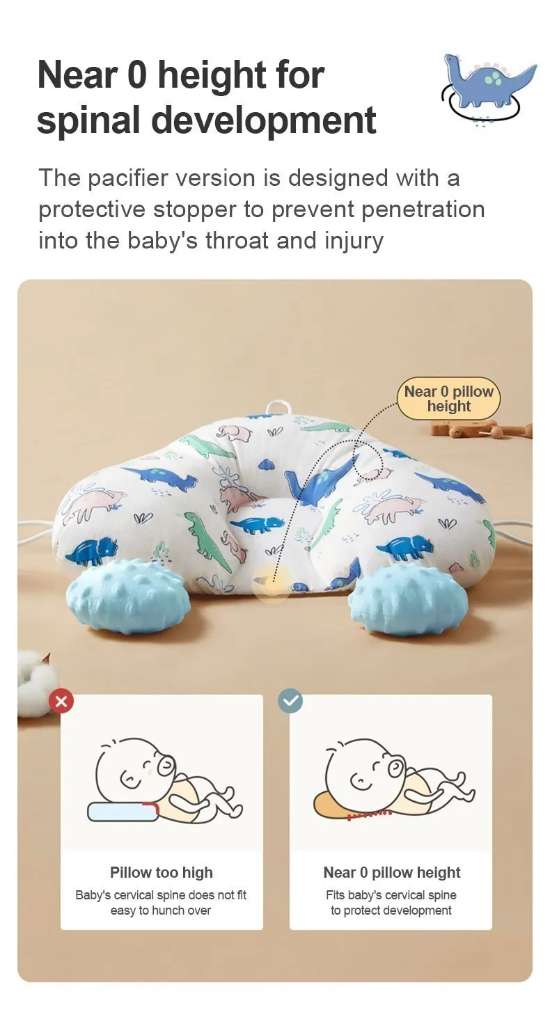 TOKOMOM™ Baby Anti-roll Pillow