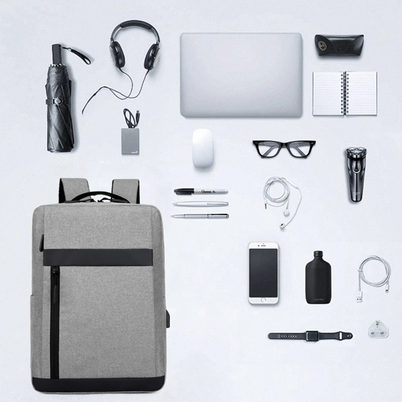 Mens Backpack Multifunctional Waterproof Bags For Male Business Laptop Backpack USB Charging Bagpack Nylon Casual Rucksack waterproof backpack,mens backpack