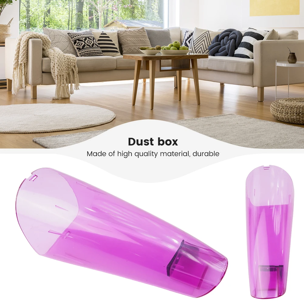 

For Midea SC861 SC861A Dust Box Dust Cup 1 Piece 150g 25.5*10cm Accessories Replacement Durable Easily Removed
