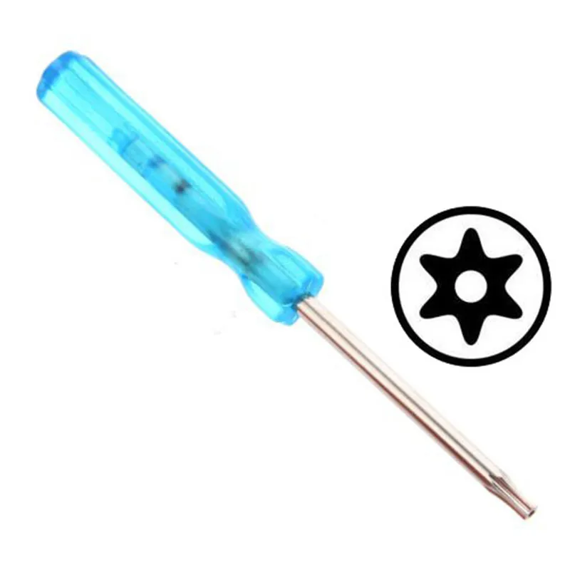 2pcs T8 Torx Screwdriver Precision Hex Joystick Screwdriver For Xbox